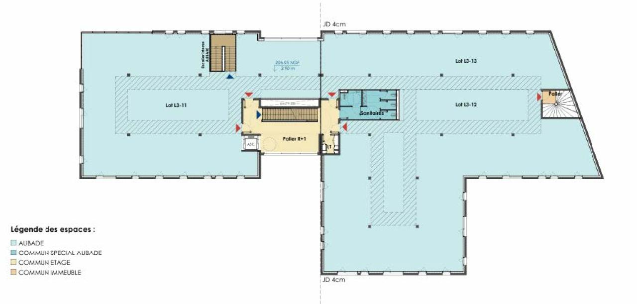 Bureau Bron 846m² Vente bureau Bron Rhône OVBUR2117338 19